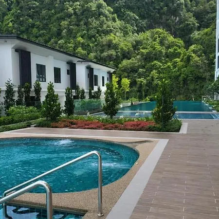 De Hotspring 6 Pax Suite @ Sunway Onsen Ipoh Bagian luar foto