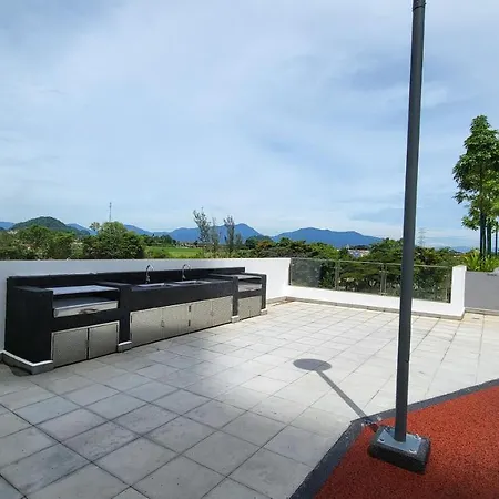 De Hotspring 6 Pax Suite @ Sunway Onsen Ipoh Bagian luar foto