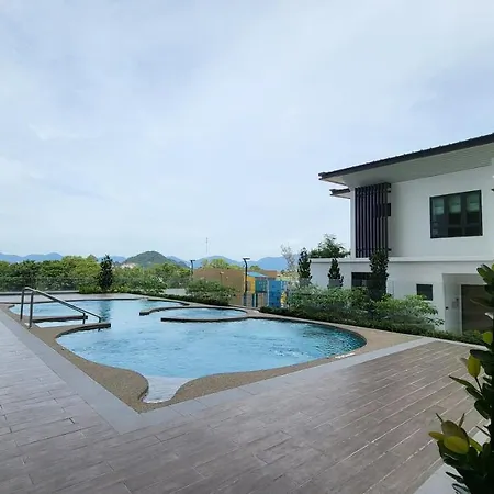 De Hotspring 6 Pax Suite @ Sunway Onsen Ipoh Bagian luar foto