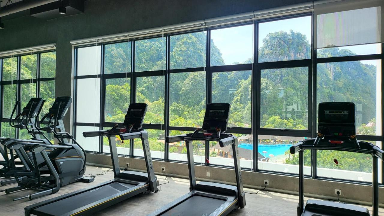 De Hotspring 6 Pax @ Sunway Onsen Apartment Ipoh